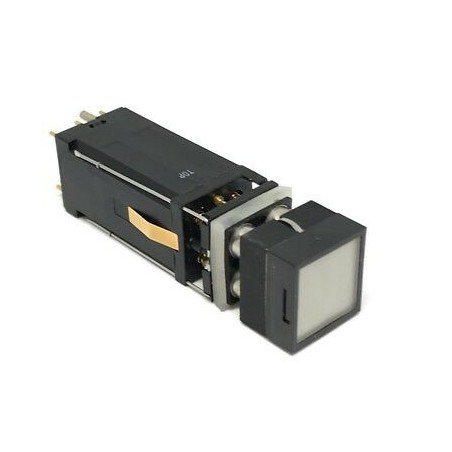 80010A1C2E2 80010A1C2E2L2M1N1 (W) Avionics Push button Switch