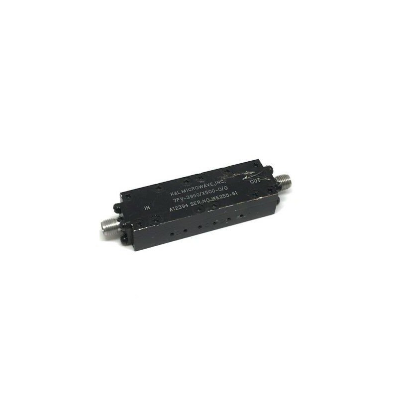3950Mhz bw 500Mhz Coaxial Microwave Filter 7FV-3950/X500-0/0 K&L