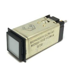 581H41A0B9C1L2N1(G) M22885/101E-113WIG Avionics Push button Switch STACO