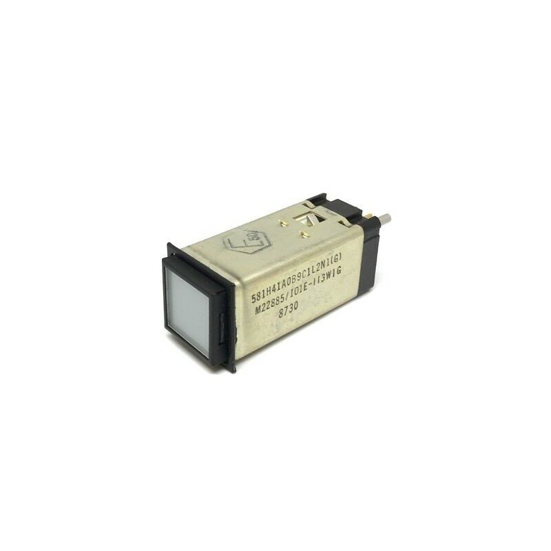581H41A0B9C1L2N1(G) M22885/101E-113WIG Avionics Push button Switch STACO