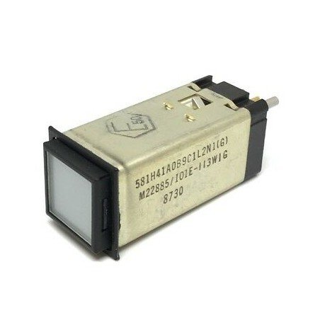 581H41A0B9C1L2N1(G) M22885/101E-113WIG Avionics Push button Switch STACO