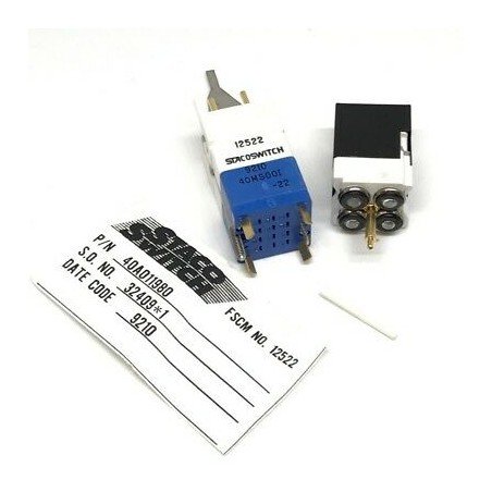 40A011980 5930-01-553-0987 Avionics Push button Switch STACO