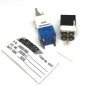 40A011980 5930-01-553-0987 Avionics Push button Switch STACO