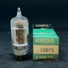 12BF6 Vacuum Tube Valve SYLVANIA