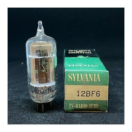 12BF6 Vacuum Tube Valve SYLVANIA