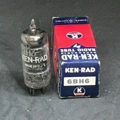 6BH6 ELECTRON VACUUM TUBE VALVE KEN-RAD