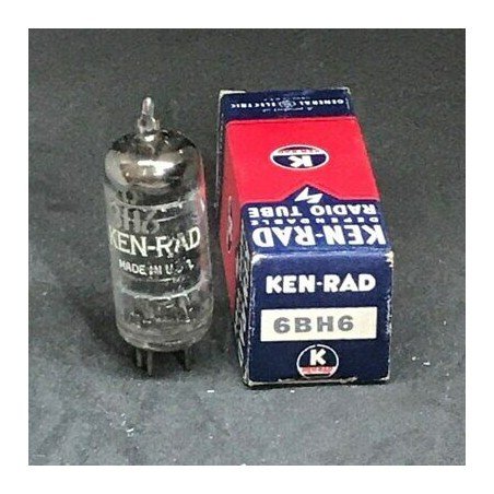 6BH6 ELECTRON VACUUM TUBE VALVE KEN-RAD