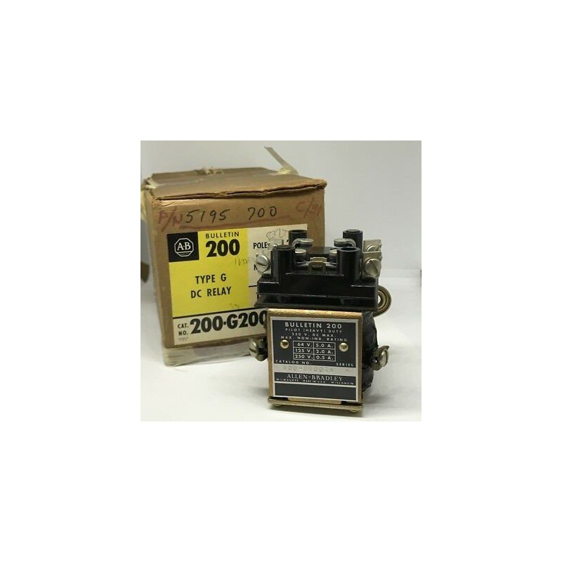 Allen Bradley 200G-200Z1 BULLETIN 200 Genuine AB 200 G200z1