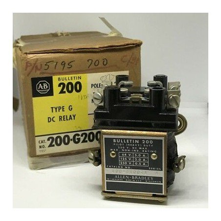 Allen Bradley 200G-200Z1 BULLETIN 200 Genuine AB 200 G200z1