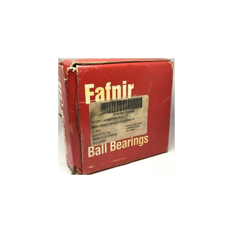W311KLLFS381A 3110-00-158-8265 DUPLEX BALL BEARING