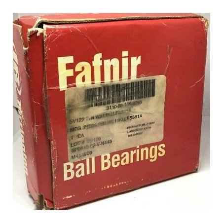 W311KLLFS381A 3110-00-158-8265 DUPLEX BALL BEARING