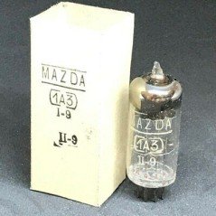 1A3 II-9 1A3 ELECTRON VACUUM TUBE VALVE MAZDA