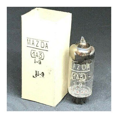 1A3 II-9 1A3 ELECTRON VACUUM TUBE VALVE MAZDA