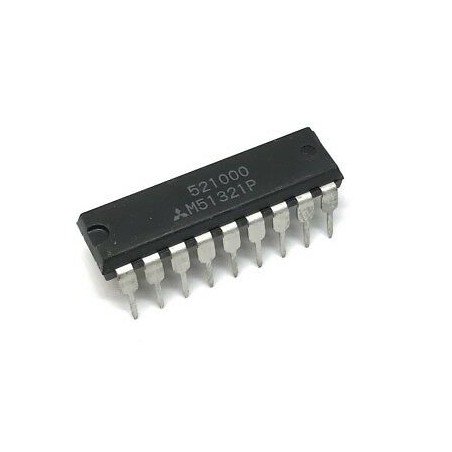 M51321P Integrated Circuit MITSUBISHI