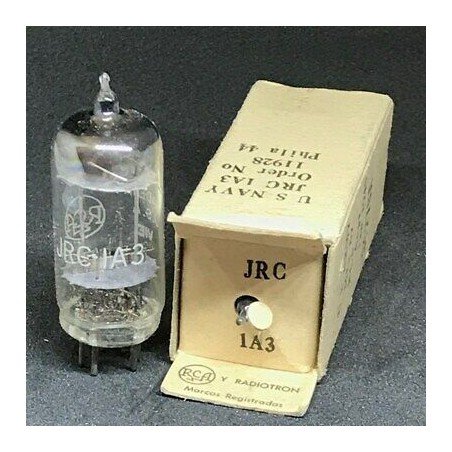 JRC-1A3 1A3 ELECTRON VACUUM TUBE VALVE RCA