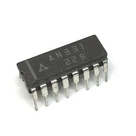 AN331 REPLACE ECG1168 Integrated Circuit PANASONIC