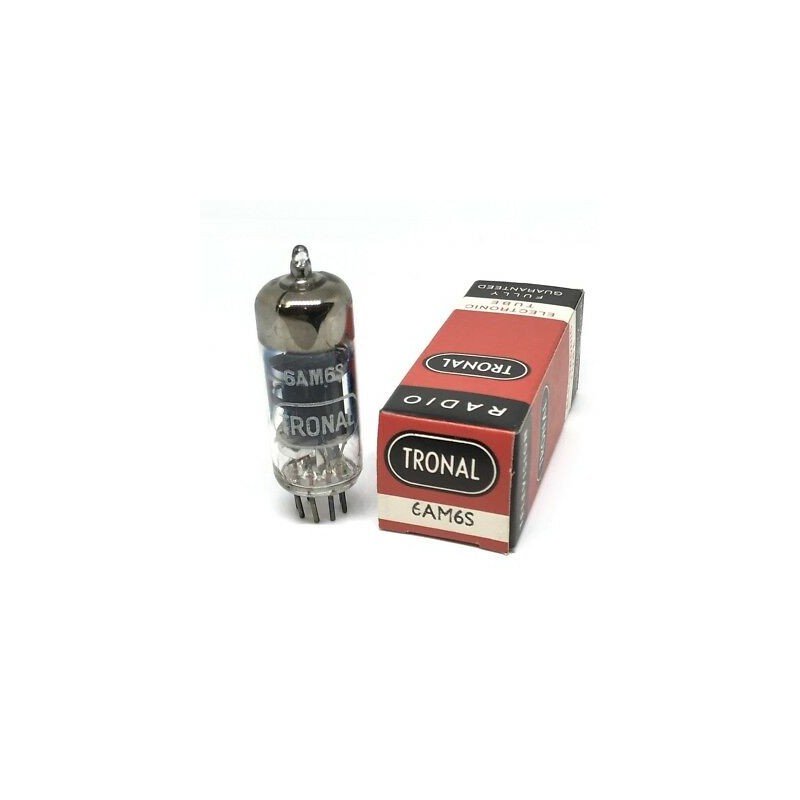 6AM6S 6AM6 EF91 Vacuum Tube Valve TRONAL