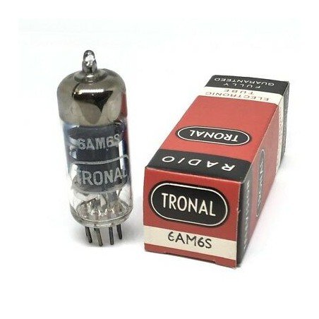 6AM6S 6AM6 EF91 Vacuum Tube Valve TRONAL