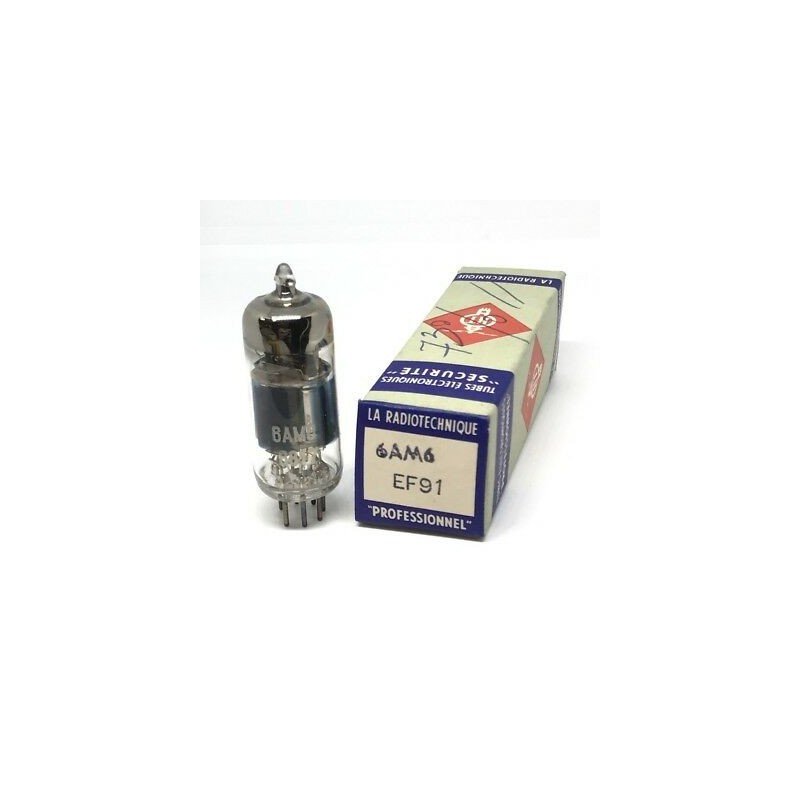 6AM6 EF91 Vacuum Tube Valve RADIOTECHNIQUE