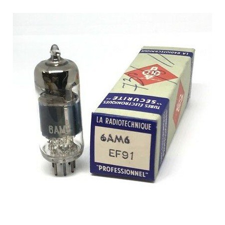 6AM6 EF91 Vacuum Tube Valve RADIOTECHNIQUE