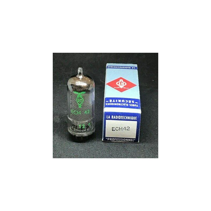 ECH42 ELECTRON VACUUM TUBE VALVE RADIOTECHNIQUE