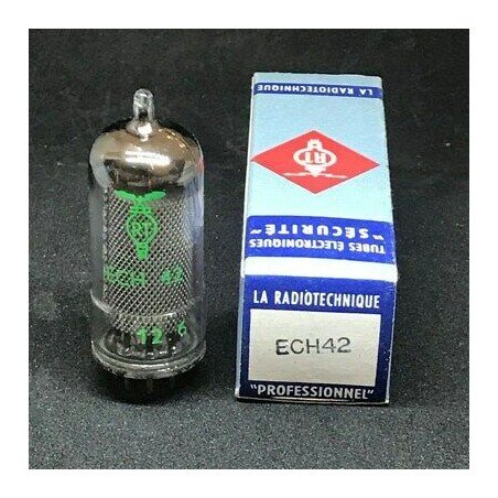 ECH42 ELECTRON VACUUM TUBE VALVE RADIOTECHNIQUE