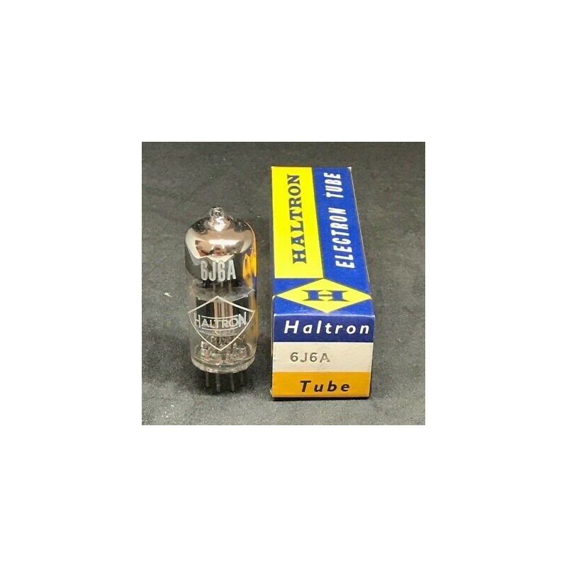 6J6A  ELECTRON VACUUM TUBE VALVE HALTRON