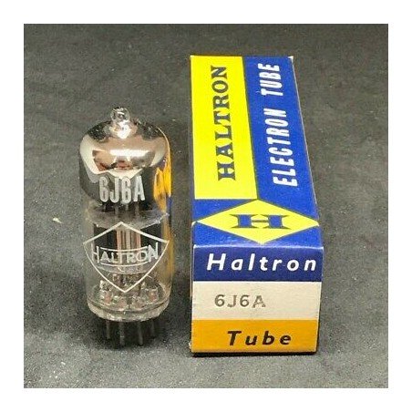 6J6A  ELECTRON VACUUM TUBE VALVE HALTRON