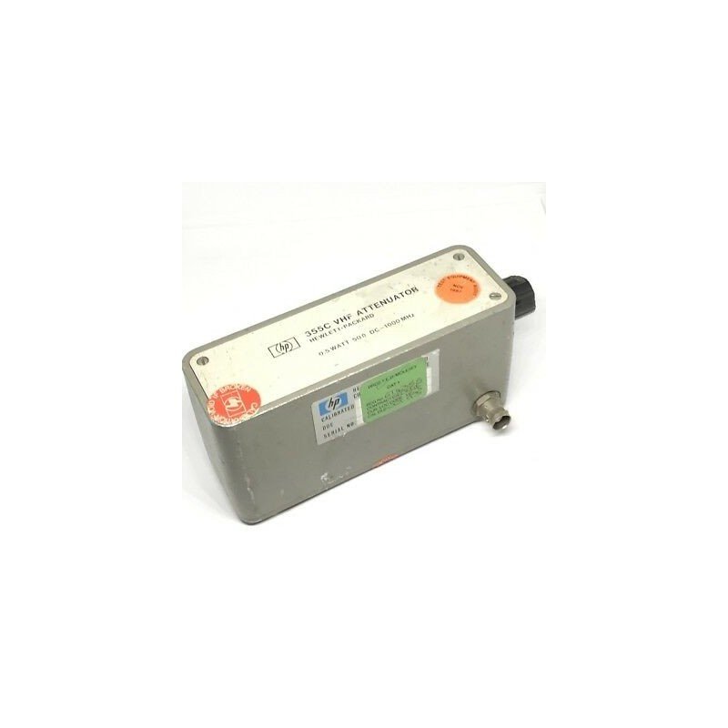 VHF Variable Attenuator 0.5W DC-1000Mhz 355C