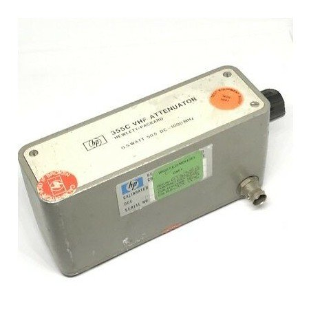 VHF Variable Attenuator 0.5W DC-1000Mhz 355C
