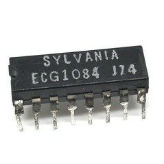 ECG1084 Integrated Circuit SYLVANIA
