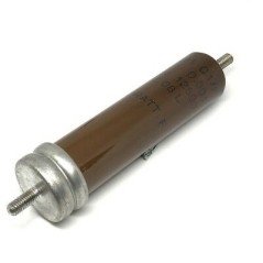 0.001uf 12500v High Voltage Capacitor ICAR / CARATT Italy