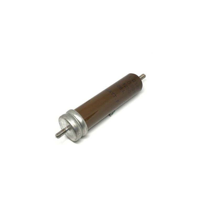 0.001uf 12500v High Voltage Capacitor ICAR / CARATT Italy