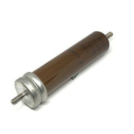 0.001uf 12500v High Voltage Capacitor ICAR / CARATT Italy
