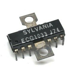 ECG1033 Integrated Circuit SYLVANIA