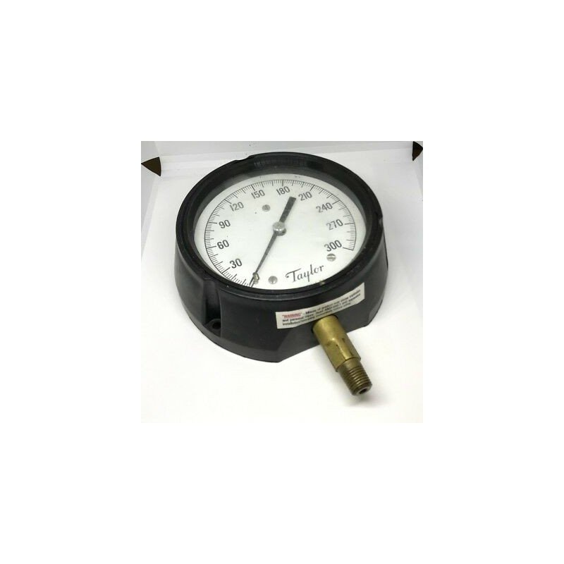 0-300PSI TAYLOR Pressure Gauge