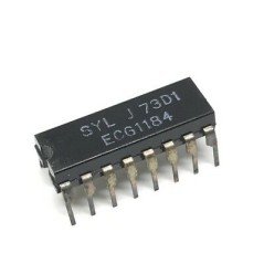 ECG1184 Integrated Circuit SYLVANIA