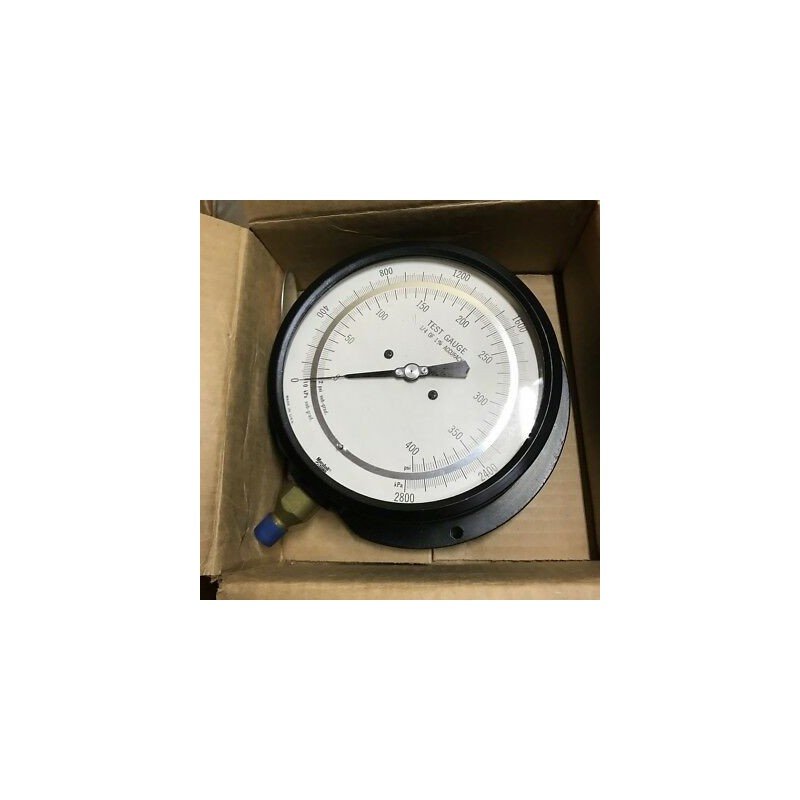 Marshall Pressure Test Gauge Accuracy 1/4 of 1% 0-400PSI