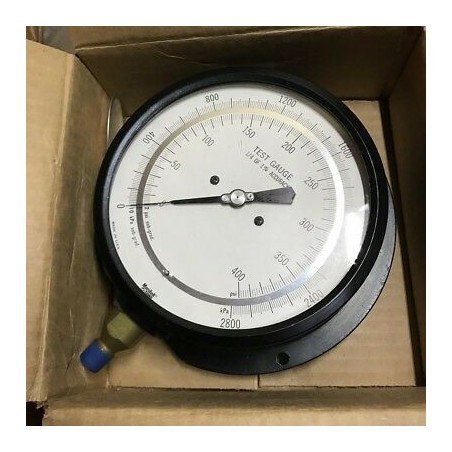 Marshall Pressure Test Gauge Accuracy 1/4 of 1% 0-400PSI