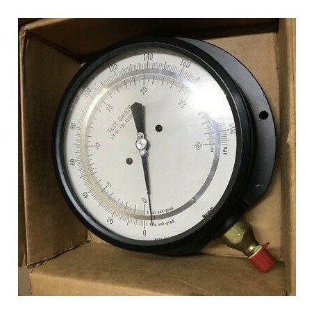 Marshall Pressure Test Gauge Accuracy 1/4 of 1% 30PSI