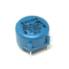 2x 10mH Inductor Common Mode Choke Filter B82722A2102N1 EPCOS / TDK