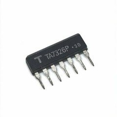 TA7326P Integrated Circuit TOSHIBA