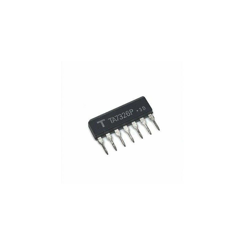 TA7326P Integrated Circuit TOSHIBA