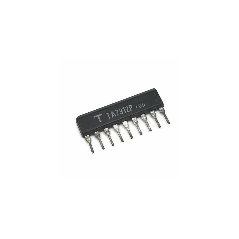 TA7312P Integrated Circuit TOSHIBA