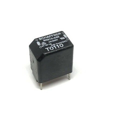 700uH 4A 250V Choke / Filter Inductor RN212-4/02 Schaffner