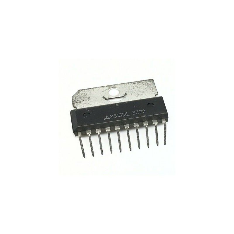 M51512L Integrated Circuit MITSUBISHI