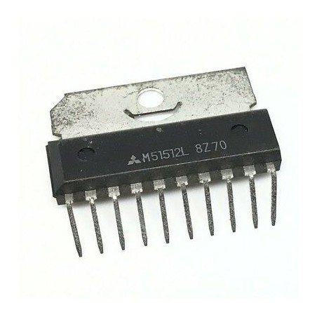 M51512L Integrated Circuit MITSUBISHI