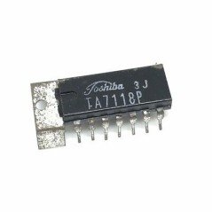TA7118P Integrated Circuit TOSHIBA