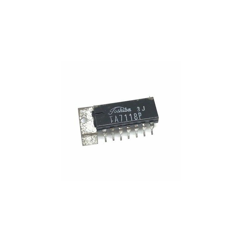 TA7118P Integrated Circuit TOSHIBA