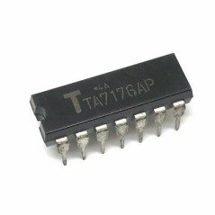 TA7176AP Integrated Circuit TOSHIBA